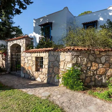 Charming Villa With Pool And Garden Surrounded By Nature In Bodrum Karabag