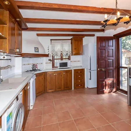 Charming Villa With Pool And Garden Surrounded By Nature In Bodrum