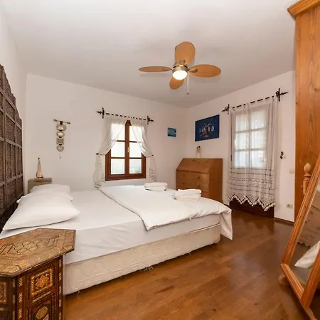 Charming Villa With Pool And Garden Surrounded By Nature In Bodrum Karabag