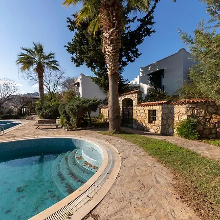 Charming Villa With Pool And Garden Surrounded By Nature In Bodrum Villa *