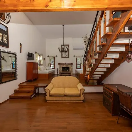Charming Villa With Pool And Garden Surrounded By Nature In Bodrum *