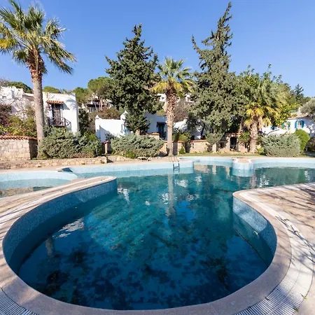 Charming Villa With Pool And Garden Surrounded By Nature In Bodrum Villa *