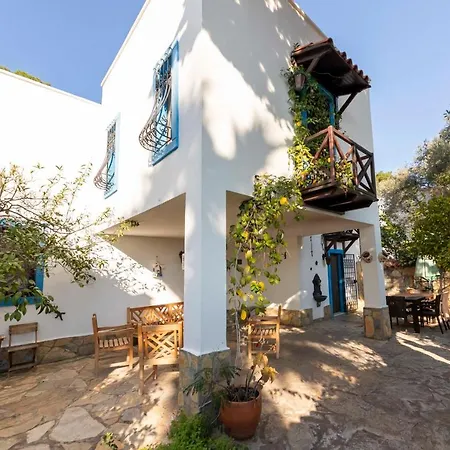 Charming Villa With Pool And Garden Surrounded By Nature In Bodrum Villa
